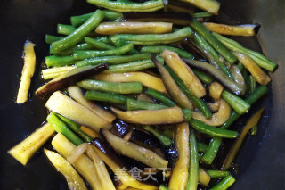 豆角烧茄子的做法步骤：7
