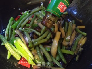豆角烧茄子的做法步骤：8