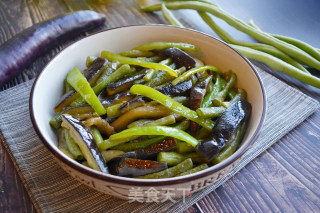 豆角烧茄子的做法步骤：9