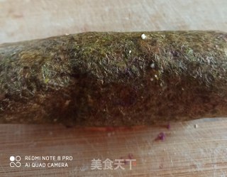 吐司紫薯香蕉卷的做法步骤：5