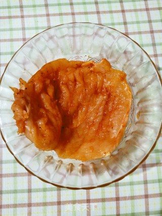 黄金烤鸡排的做法步骤：3