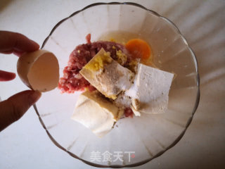 炸豆腐丸子的做法步骤：4
