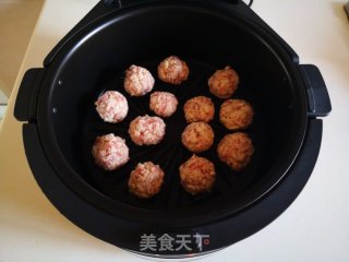 炸豆腐丸子的做法步骤：6