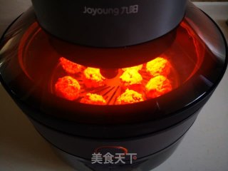 炸豆腐丸子的做法步骤：7
