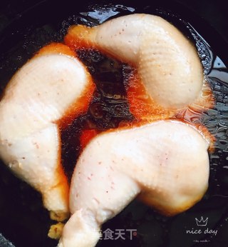 卤鸡腿的做法步骤：6