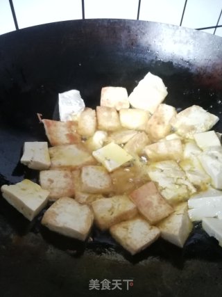 茄汁豆腐的做法步骤：2