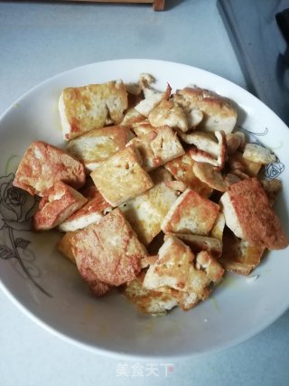 茄汁豆腐的做法步骤：3