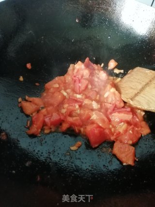 茄汁豆腐的做法步骤：5
