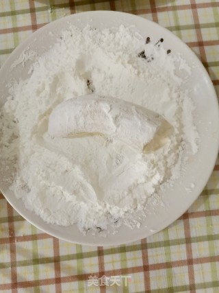 脆皮香蕉的做法步骤：3