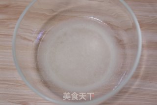 拉丝肉松小贝的做法步骤：1