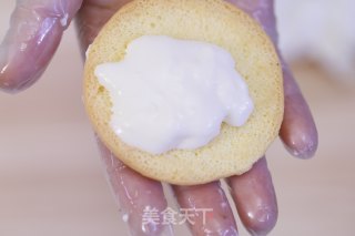 拉丝肉松小贝的做法步骤：10