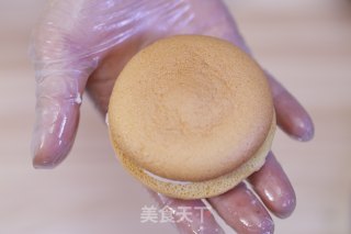 拉丝肉松小贝的做法步骤：11