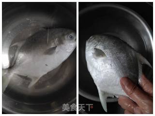 彭豆带你做红烧金昌鱼的做法步骤：1