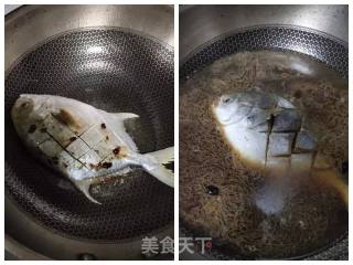 彭豆带你做红烧金昌鱼的做法步骤：4
