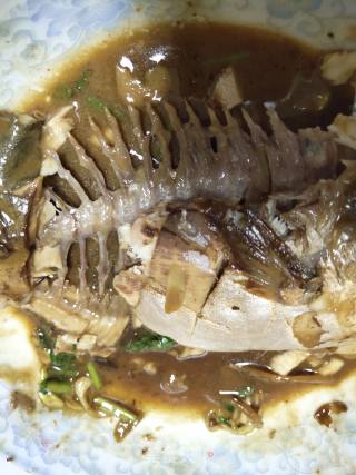 彭豆带你做红烧金昌鱼的做法步骤：6