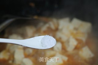 鲜虾辣白菜豆腐汤的做法步骤：6