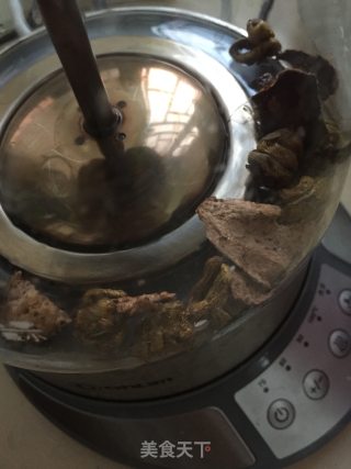 石斛分心木水的做法步骤：4