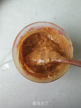 花生巧克力酱的做法步骤：2