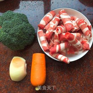 吉野家肥牛饭的做法步骤：1