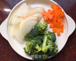 吉野家肥牛饭的做法步骤：2