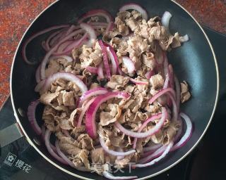 吉野家肥牛饭的做法步骤：8