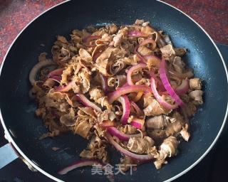 吉野家肥牛饭的做法步骤：9