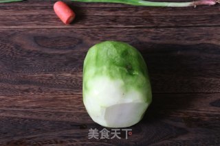 自制脆萝卜咸菜条的做法步骤：1