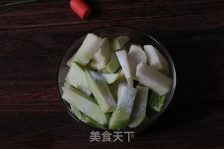 自制脆萝卜咸菜条的做法步骤：2