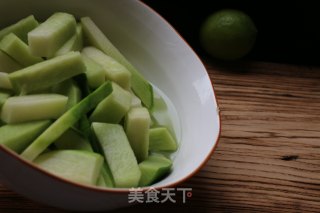 自制脆萝卜咸菜条的做法步骤：4