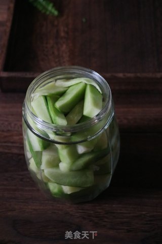 自制脆萝卜咸菜条的做法步骤：7