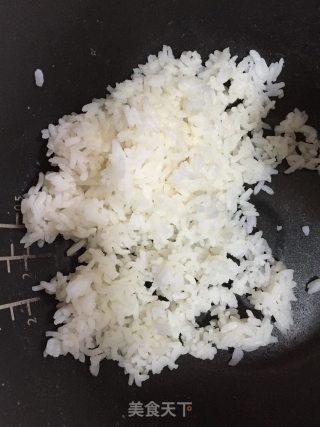 酱油炒饭的做法步骤：1
