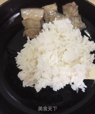 酱油炒饭的做法步骤：5