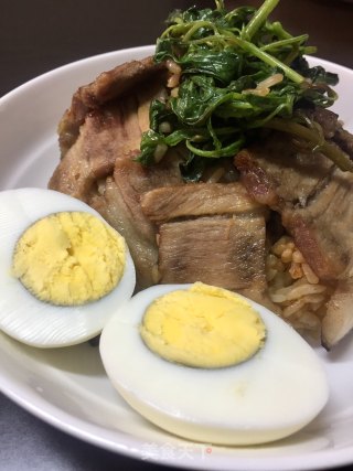 酱油炒饭的做法步骤：8