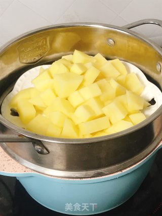 【土豆海苔条】9-12月龄婴儿宝宝辅食10、11的做法步骤：3