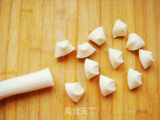 四喜饺子的做法步骤：12