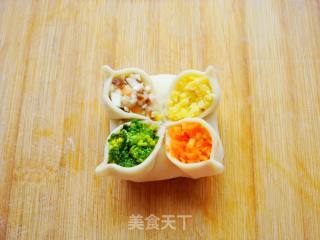 四喜饺子的做法步骤：15