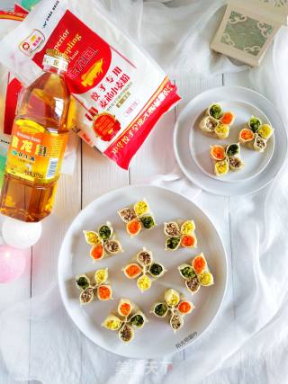 四喜饺子的做法步骤：17