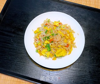 虾仁炒饭的做法步骤：6