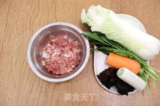 四喜饺子的做法步骤：3