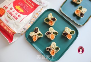 四喜饺子的做法步骤：13