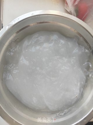 炒凉粉！的做法步骤：7