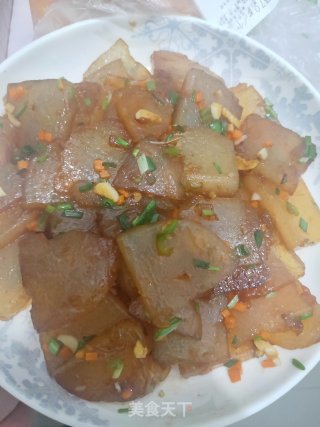 炒凉粉！的做法步骤：13