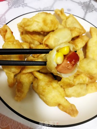 油炸糖果的做法步骤：6