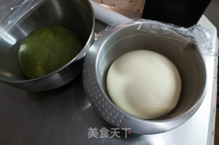 双色吐司的做法步骤：6