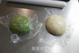 双色吐司的做法步骤：7