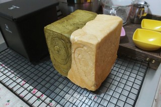 双色吐司的做法步骤：17