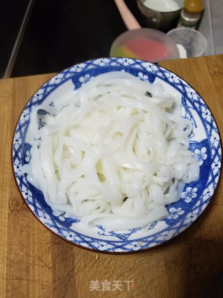 蚝油拌河粉的做法步骤：4
