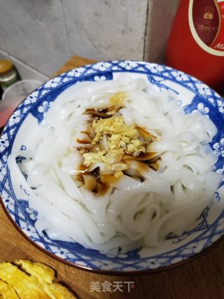 蚝油拌河粉的做法步骤：8