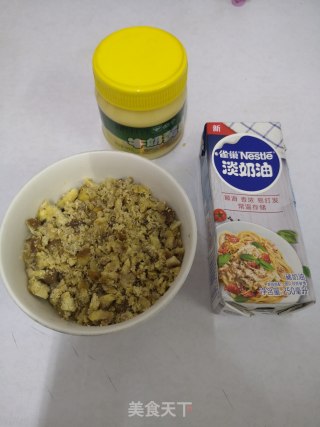 板栗酱的做法步骤：1