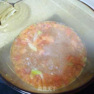 金针菇蛋花汤的做法步骤：7